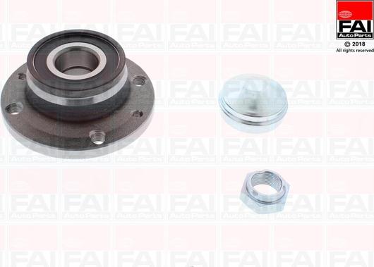 FAI AutoParts FHBK1021 - Kit de roulements de roue cwaw.fr