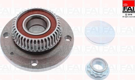 FAI AutoParts FHBK1074 - Kit de roulements de roue cwaw.fr