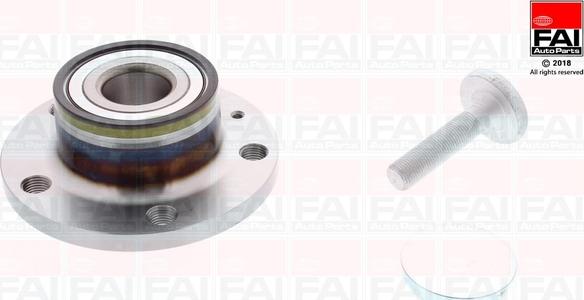 FAI AutoParts FHBK1075 - Kit de roulements de roue cwaw.fr