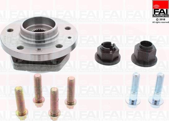 FAI AutoParts FHBK1070 - Kit de roulements de roue cwaw.fr