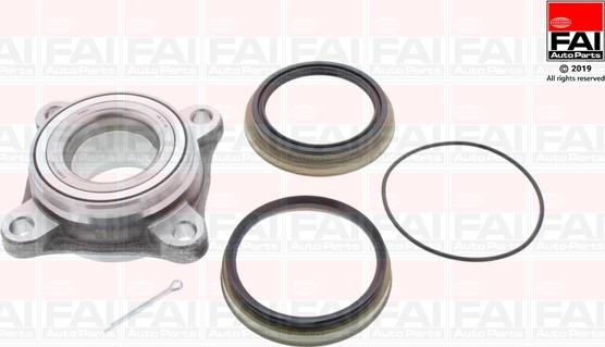 FAI AutoParts FHBK1148 - Kit de roulements de roue cwaw.fr