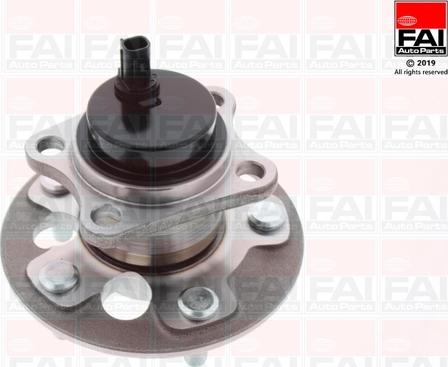 FAI AutoParts FHBK1152 - Kit de roulements de roue cwaw.fr