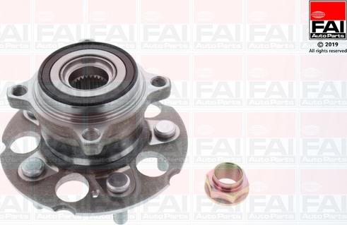 FAI AutoParts FHBK1133 - Kit de roulements de roue cwaw.fr