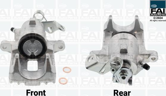 FAI AutoParts FPCA195L - Étrier de frein cwaw.fr