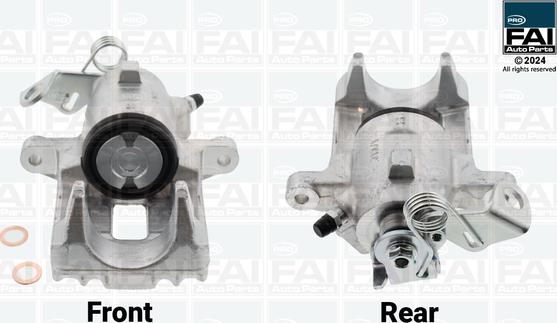 FAI AutoParts FPCA195R - Étrier de frein cwaw.fr