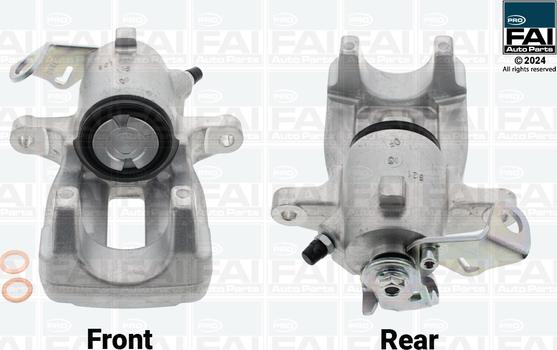 FAI AutoParts FPCA192L - Étrier de frein cwaw.fr