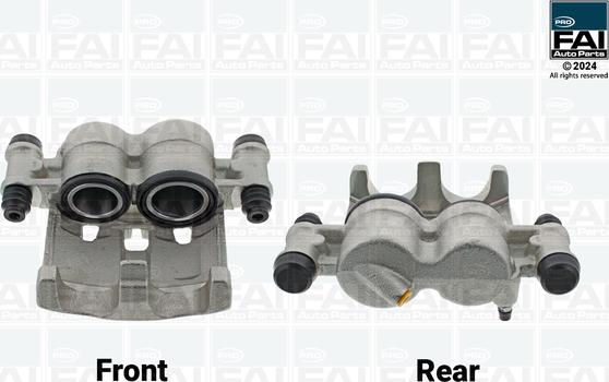 FAI AutoParts FPCA149L - Étrier de frein cwaw.fr