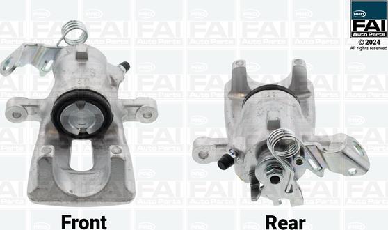 FAI AutoParts FPCA110L - Étrier de frein cwaw.fr