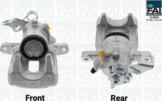 FAI AutoParts FPCA111L - Étrier de frein cwaw.fr