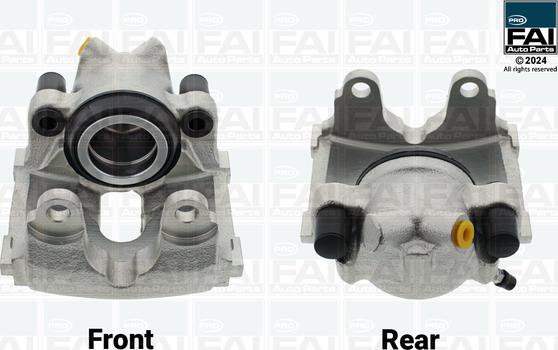 FAI AutoParts FPCA113R - Étrier de frein cwaw.fr