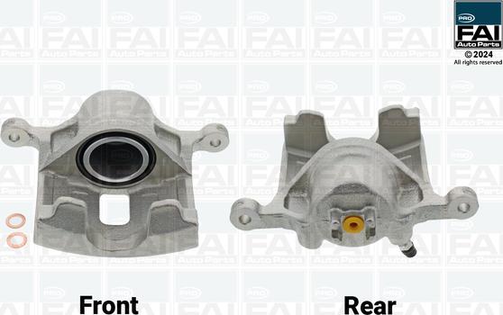 FAI AutoParts FPCA117L - Étrier de frein cwaw.fr