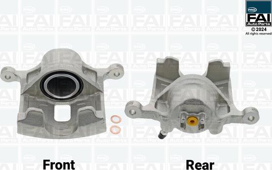 FAI AutoParts FPCA117R - Étrier de frein cwaw.fr