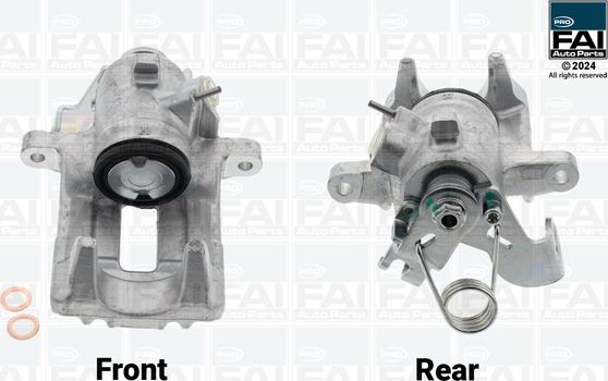 FAI AutoParts FPCA120L - Étrier de frein cwaw.fr