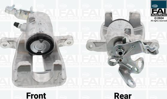 FAI AutoParts FPCA128L - Étrier de frein cwaw.fr