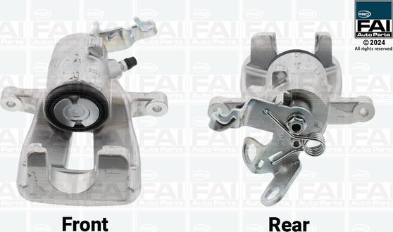 FAI AutoParts FPCA128R - Étrier de frein cwaw.fr