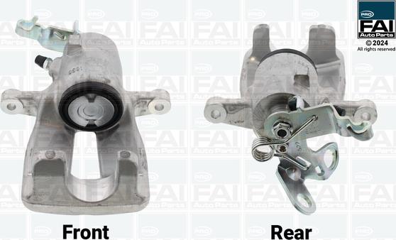 FAI AutoParts FPCA241L - Étrier de frein cwaw.fr