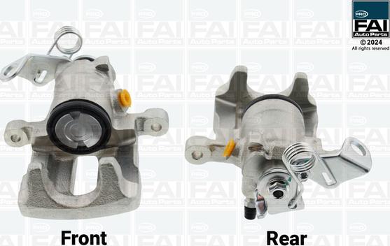 FAI AutoParts FPCA215L - Étrier de frein cwaw.fr