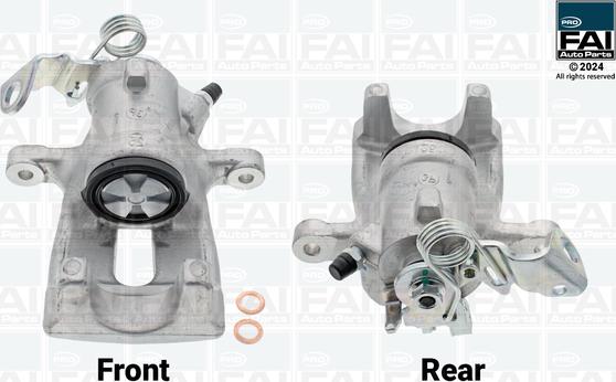 FAI AutoParts FPCA212L - Étrier de frein cwaw.fr