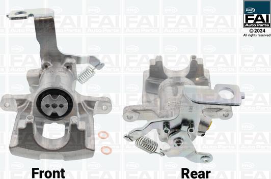 FAI AutoParts FPCA238R - Étrier de frein cwaw.fr