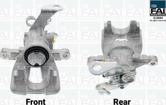 FAI AutoParts FPCA228L - Étrier de frein cwaw.fr