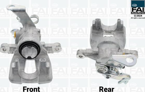 FAI AutoParts FPCA228R - Étrier de frein cwaw.fr