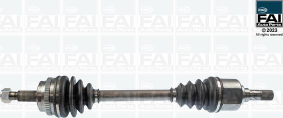 FAI AutoParts FPDS198 - Arbre de transmission cwaw.fr