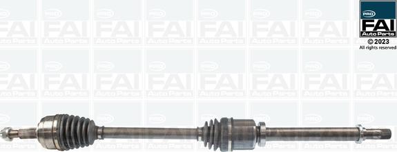 FAI AutoParts FPDS197 - Arbre de transmission cwaw.fr