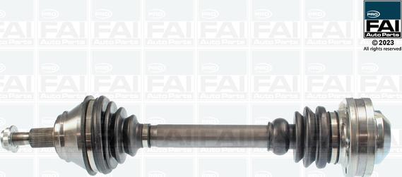 FAI AutoParts FPDS145 - Arbre de transmission cwaw.fr