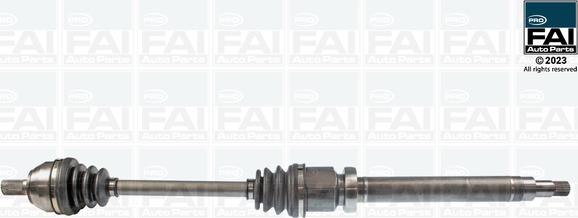 FAI AutoParts FPDS140 - Arbre de transmission cwaw.fr