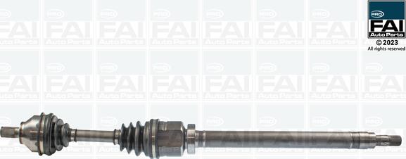 FAI AutoParts FPDS148 - Arbre de transmission cwaw.fr