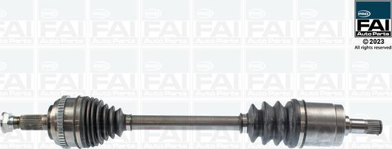 FAI AutoParts FPDS143 - Arbre de transmission cwaw.fr