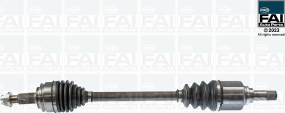 FAI AutoParts FPDS142 - Arbre de transmission cwaw.fr