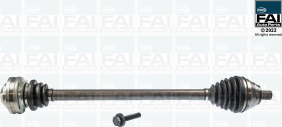 FAI AutoParts FPDS154 - Arbre de transmission cwaw.fr