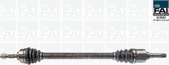 FAI AutoParts FPDS155 - Arbre de transmission cwaw.fr