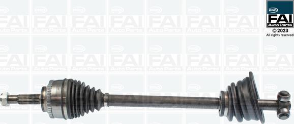 FAI AutoParts FPDS169 - Arbre de transmission cwaw.fr