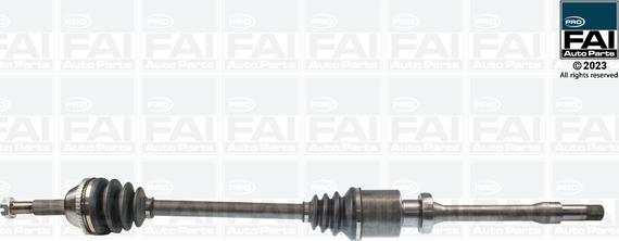 FAI AutoParts FPDS165 - Arbre de transmission cwaw.fr