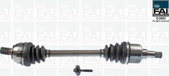 FAI AutoParts FPDS166 - Arbre de transmission cwaw.fr