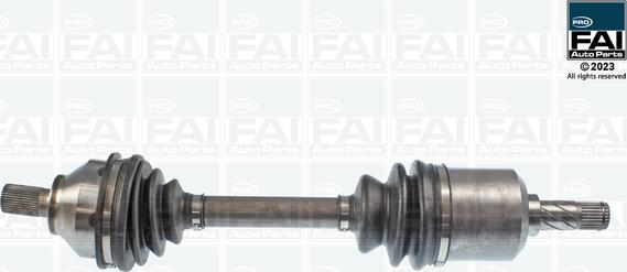 FAI AutoParts FPDS161 - Arbre de transmission cwaw.fr