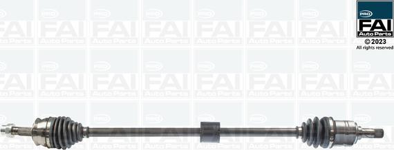 FAI AutoParts FPDS168 - Arbre de transmission cwaw.fr