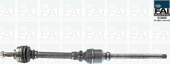 FAI AutoParts FPDS109 - Arbre de transmission cwaw.fr