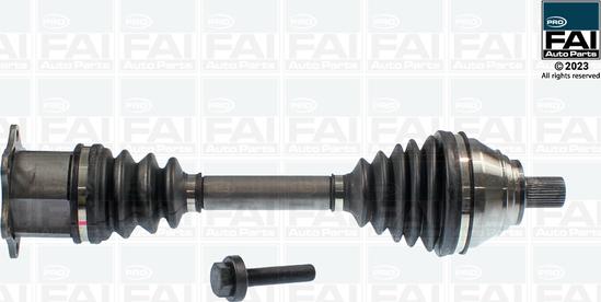 FAI AutoParts FPDS108 - Arbre de transmission cwaw.fr