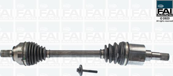 FAI AutoParts FPDS189 - Arbre de transmission cwaw.fr