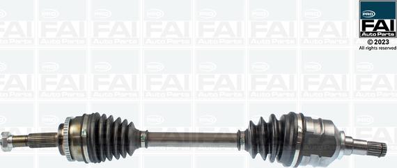 FAI AutoParts FPDS184 - Arbre de transmission cwaw.fr