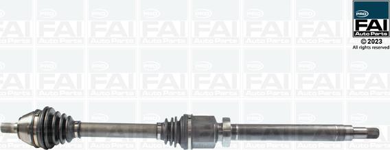 FAI AutoParts FPDS185 - Arbre de transmission cwaw.fr