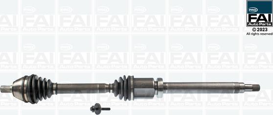 FAI AutoParts FPDS180 - Arbre de transmission cwaw.fr