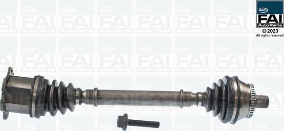 FAI AutoParts FPDS188 - Arbre de transmission cwaw.fr