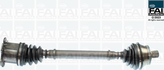 FAI AutoParts FPDS182 - Arbre de transmission cwaw.fr