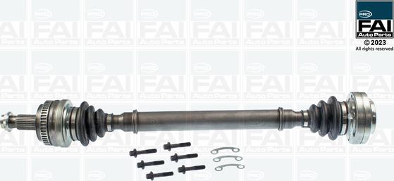 FAI AutoParts FPDS135 - Arbre de transmission cwaw.fr