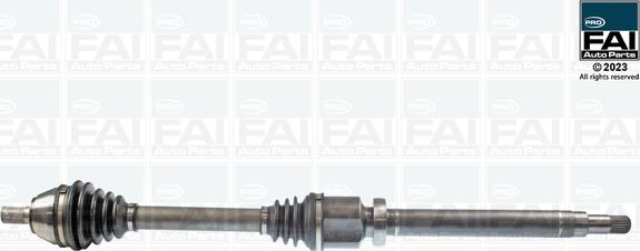 FAI AutoParts FPDS136 - Arbre de transmission cwaw.fr