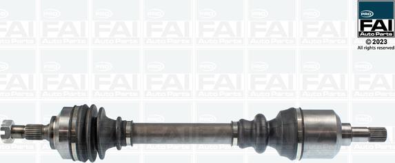 FAI AutoParts FPDS124 - Arbre de transmission cwaw.fr